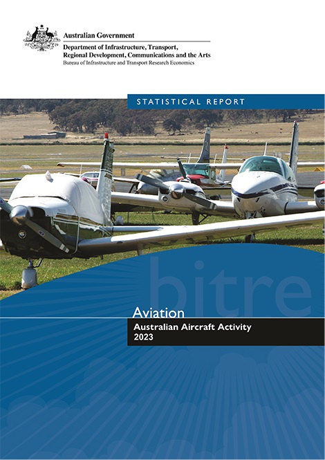 Australian Aircraft Activity 2023