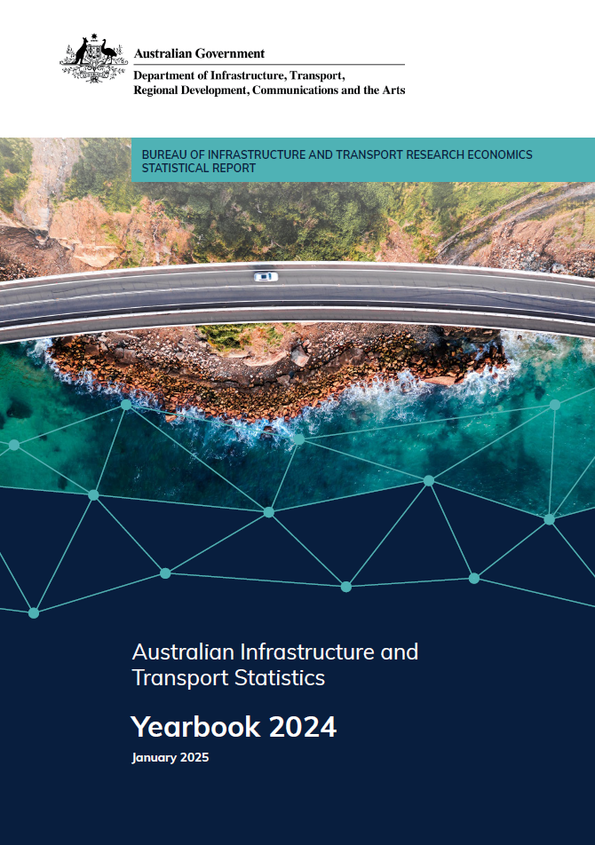 Australian Infrastructure and Transport Statistics—Yearbook 2024—January 2025