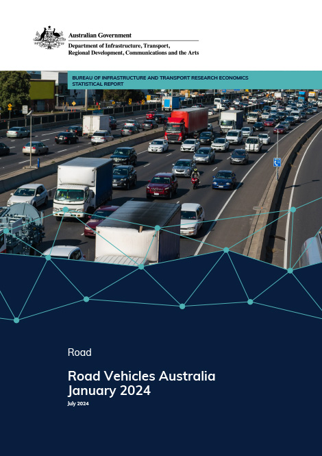 Road Vechicles Australia - January 2024 cover