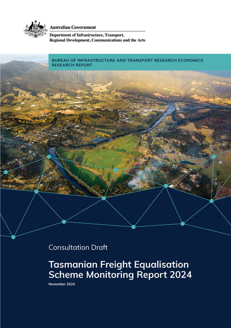 Tasmanian Freight Equalisation Scheme Monitoring Report 2024