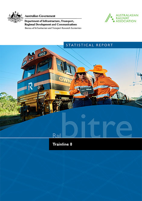 Trainline 8 cover