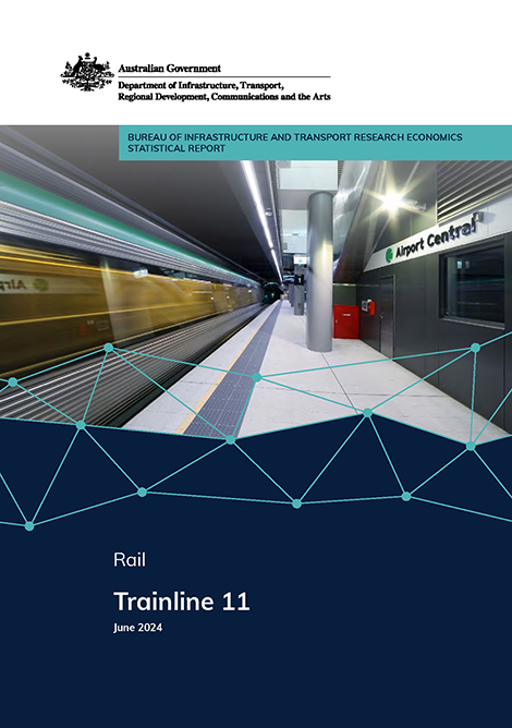 Trainline 11 cover