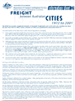 Freight Between Australian Cities 1972 to 2001