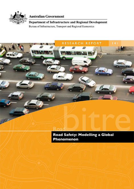 Cover Image of Road safety: modelling a global phenomenon report