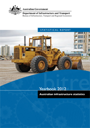 Report cover picture: Australian Infrastructure Statistics—Yearbook 2012